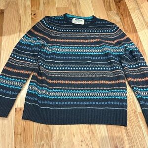 Urban Pipeline crewneck knit patterned sweater size Medium